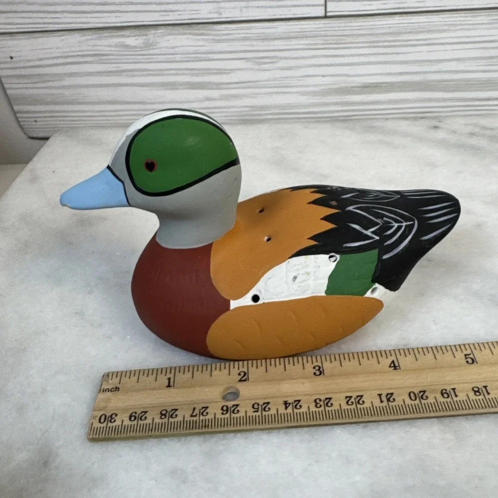 Stetson Widgeon Mallard Duck Fragrance Release Colorful Hand painted Air Fresher